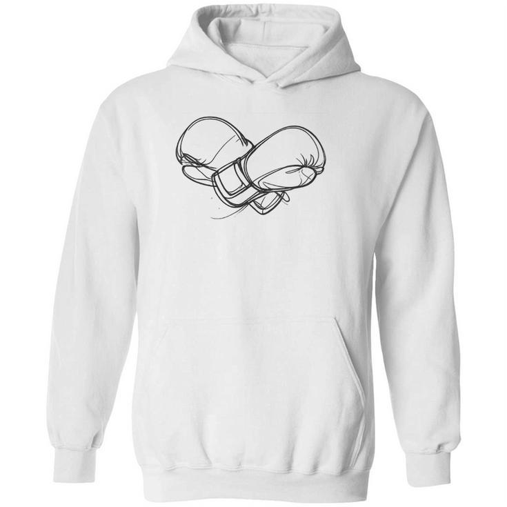 Women's Muay Thai Kickboxing Nak Muay Thai Boxing Fighter Unisex Hoodie