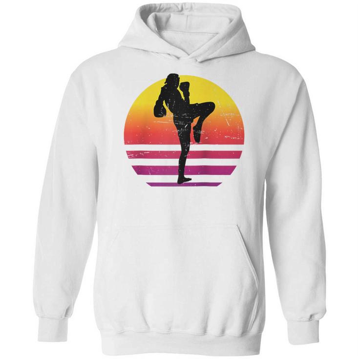 Women's Thai Boxer Thai Boxing Muay Thai Raglan Baseball Tee Unisex Hoodie
