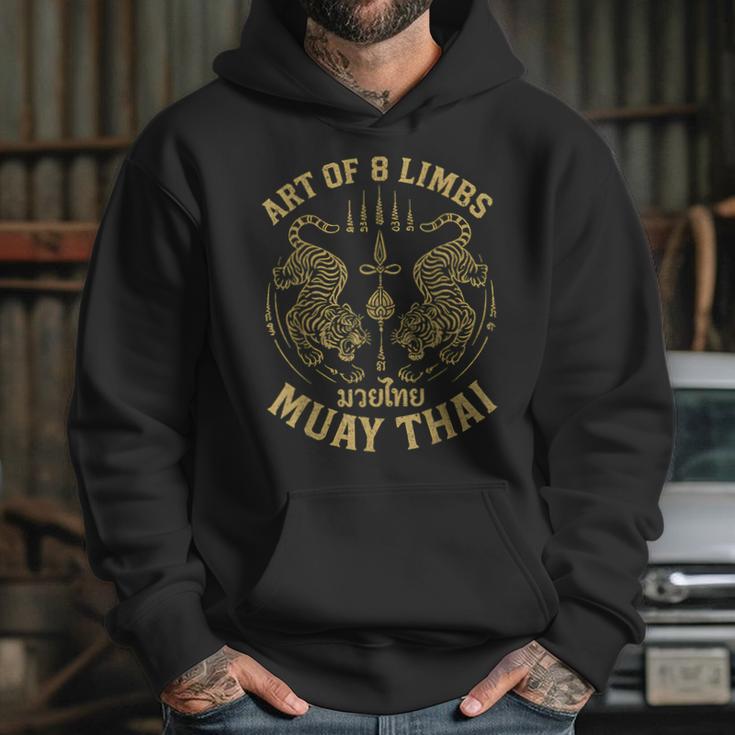 Art Of 8 Limbs MMA Tiger Muay Thai Fighter Muay Thai Unisex Hoodie Art Of 8 Limbs MMA Tiger Muay Thai Fighter Muay Thai Unisex Hoodie