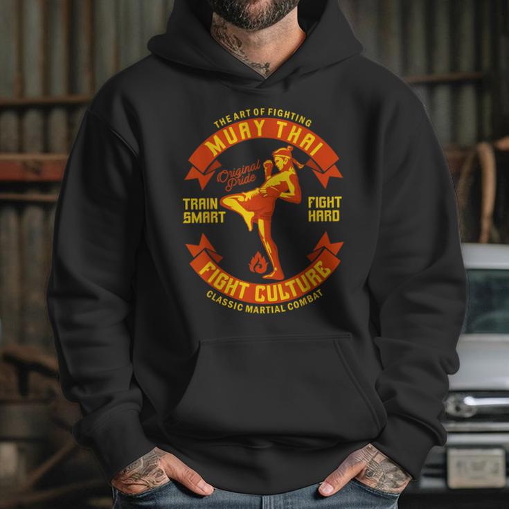 The Art Of Fighting Culture Muay Thai Unisex Hoodie The Art Of Fighting Culture Muay Thai Unisex Hoodie