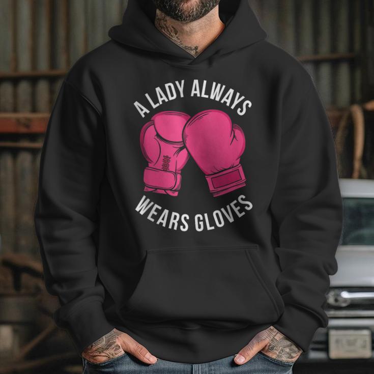 Boxing Gloves Muay Thai Women Girls Muay Thai Unisex Hoodie