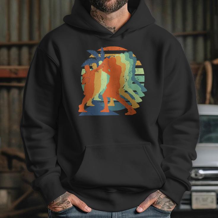 Boxing Kickboxing Muay Thai Men Boys Combat Sport Unisex Hoodie