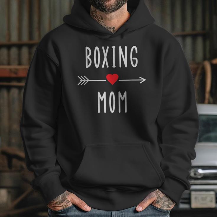 Boxing Mom Boxing MMA Muay Thai Mom Unisex Hoodie