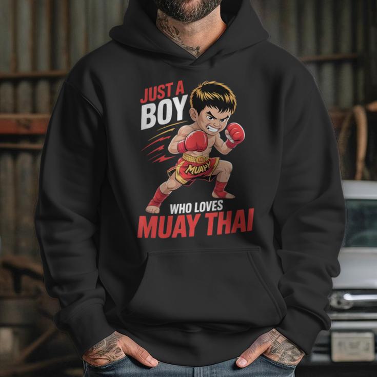 Boys Muay Thai Unisex Hoodie Boys Muay Thai Unisex Hoodie