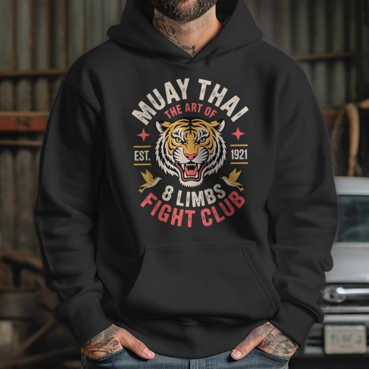 Cool Muay Thai Art For Men Women Kickboxer MMA Muay Thai Unisex Hoodie Cool Muay Thai Art For Men Women Kickboxer MMA Muay Thai Unisex Hoodie