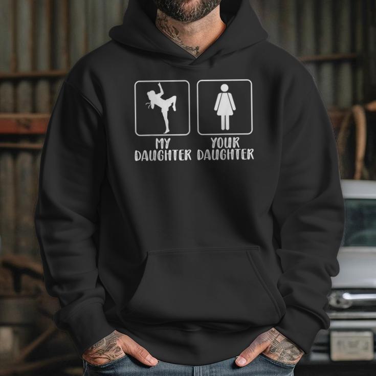 My Daughter Muay Thai Mom Muay Thai Mother Muay Thai Mama Unisex Hoodie