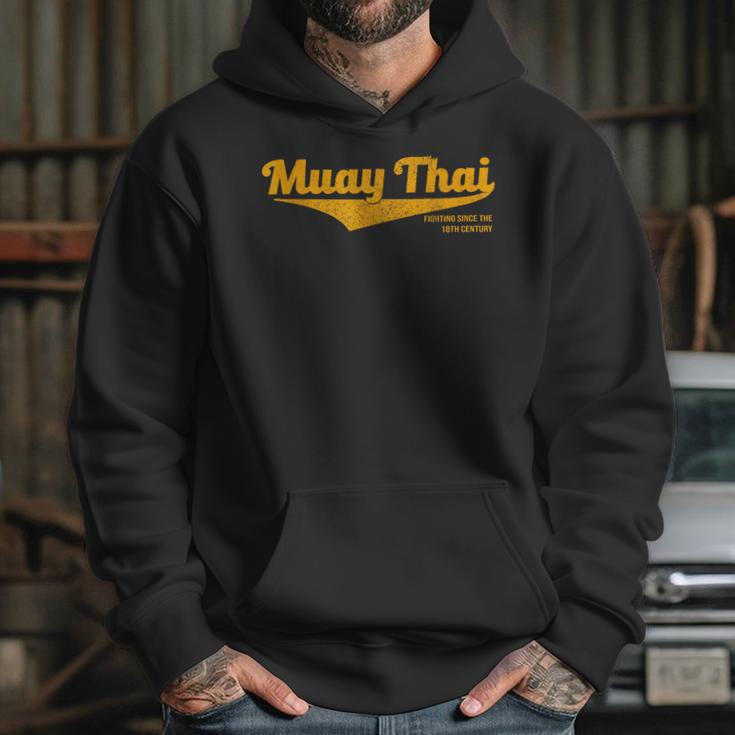 Distressed Muay Thai Kickboxing MMA BJJ Thailand T-Shirt Unisex Hoodie Distressed Muay Thai Kickboxing MMA BJJ Thailand T-Shirt Unisex Hoodie