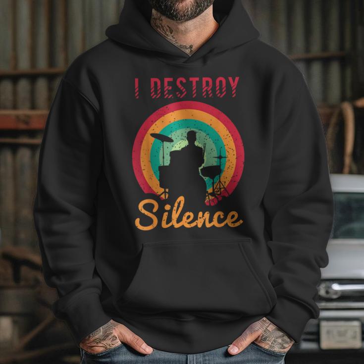 Drum Kit Tshirt For a Drummer With Percussion Instruments Unisex Hoodie Drum Kit Tshirt For a Drummer With Percussion Instruments Unisex Hoodie