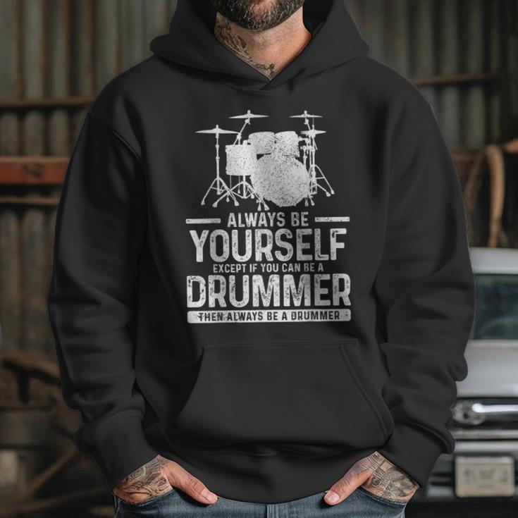 Drummer Drum Kit Saying Drummer Unisex Hoodie Drummer Drum Kit Saying Drummer Unisex Hoodie
