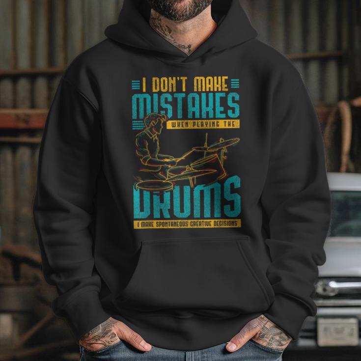 Drummer Drummer Drum Kit Unisex Hoodie