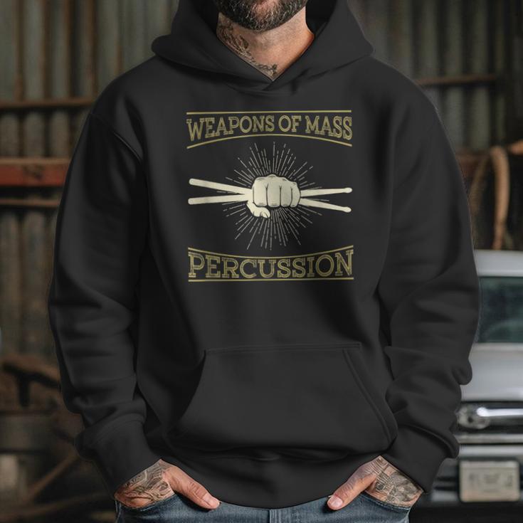 Drummer Music Drum Kit Unisex Hoodie