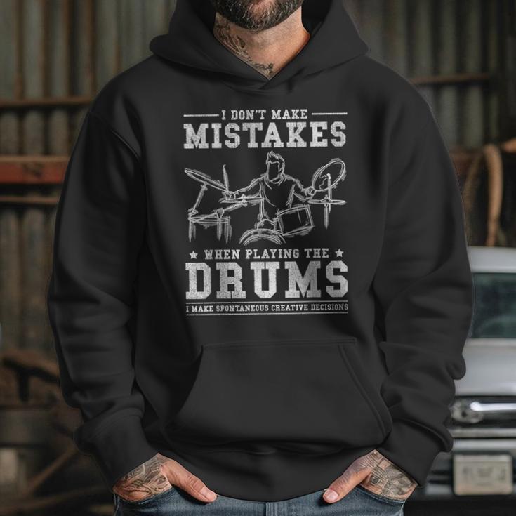 Drummer Music Drum Kit Unisex Hoodie
