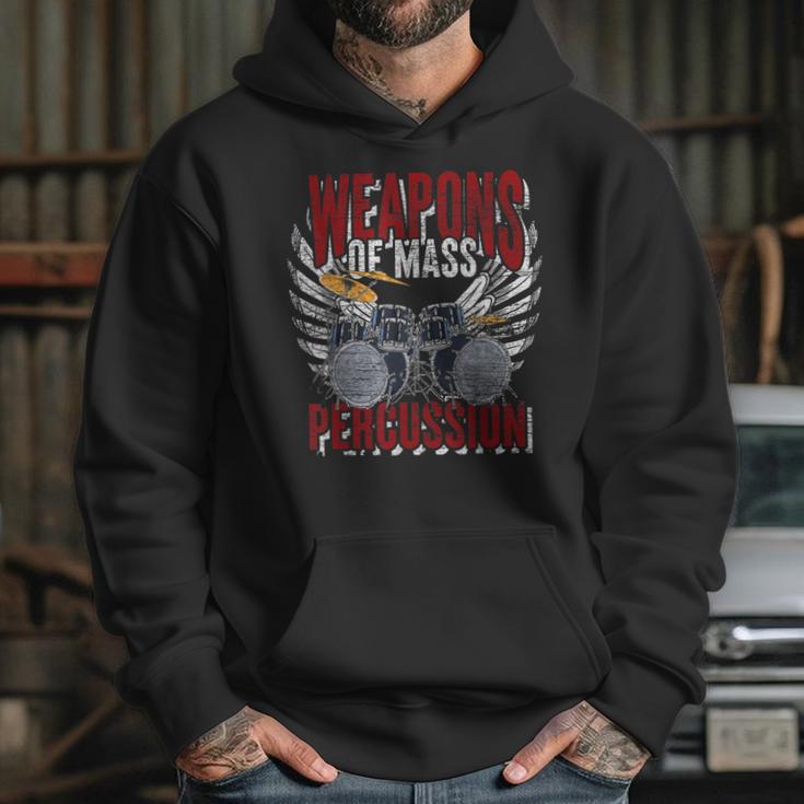 Drummer Rock Drummer Drum Kit Unisex Hoodie Drummer Rock Drummer Drum Kit Unisex Hoodie