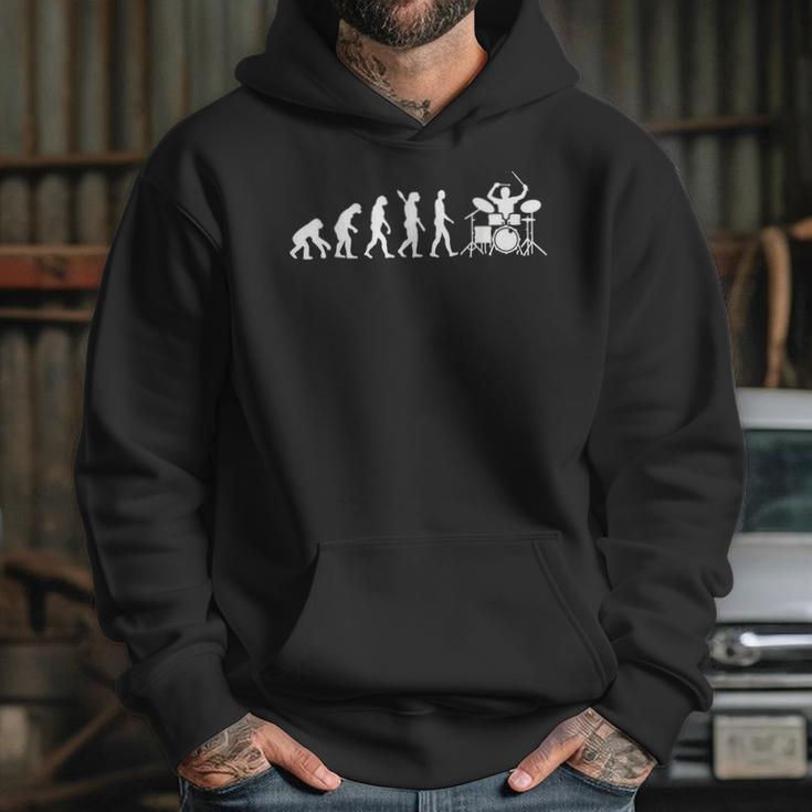 Evolution Drum Kit Unisex Hoodie