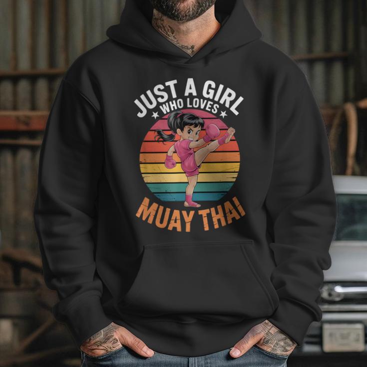 Girls Muay Thai Unisex Hoodie