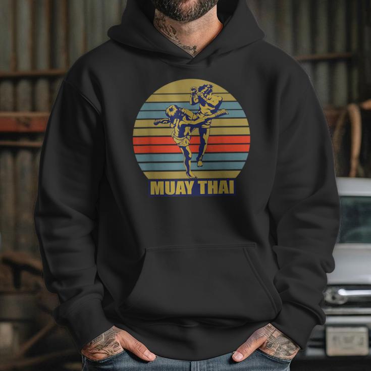 Great Muay Thai Kickboxing Martial Artist Thailand Unisex Hoodie