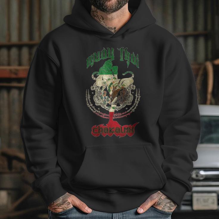 Mexico Muay Thai Unisex Hoodie