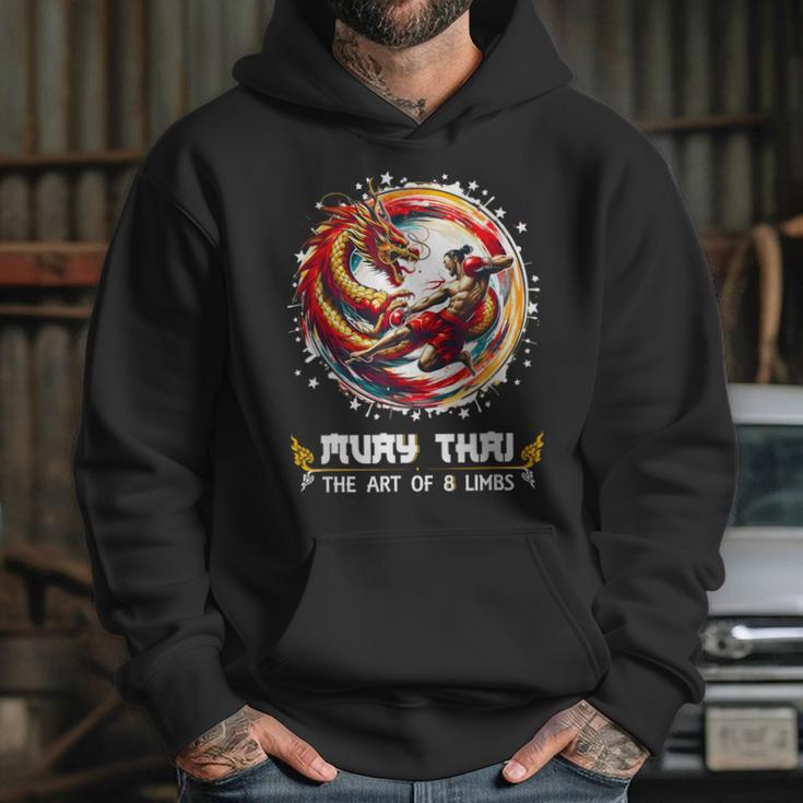 MMA Thai Boxing Art Of Eight Limbs Combat Muay Thai Unisex Hoodie