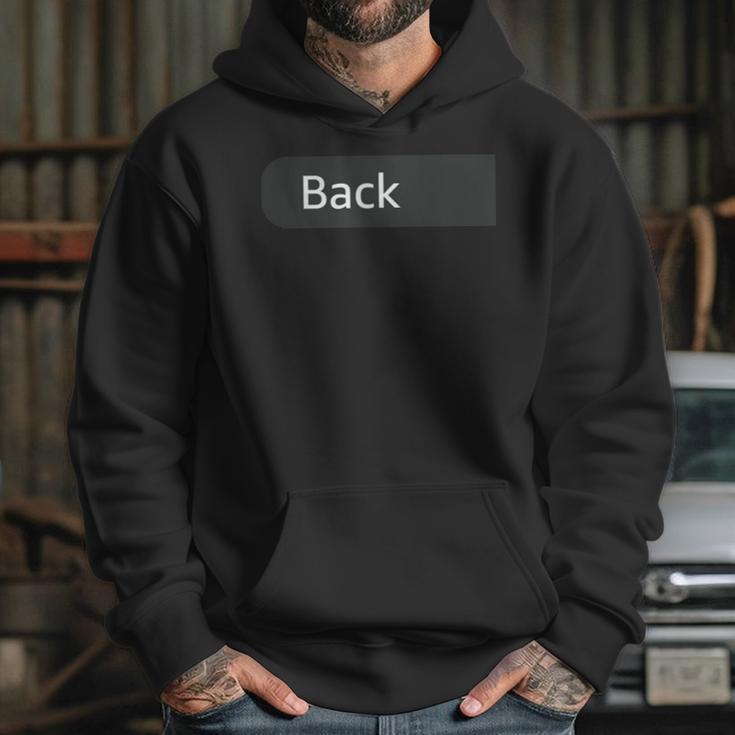 Muay Thai Art Of 8 Limbs Back Print Unisex Hoodie