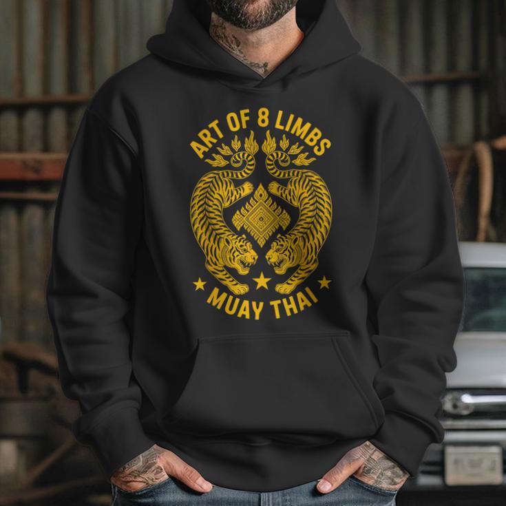 Muay Thai Art Of 8 Limbs Thai Boxing Unisex Hoodie Muay Thai Art Of 8 Limbs Thai Boxing Unisex Hoodie