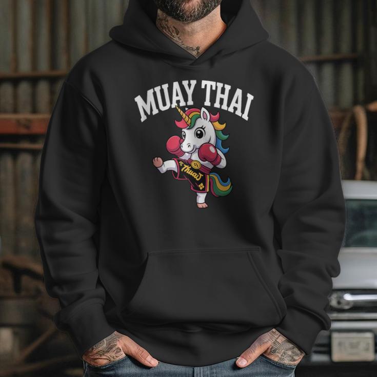 Muay Thai Art For Girls Kids Women Mixed Martial Arts Unisex Hoodie Muay Thai Art For Girls Kids Women Mixed Martial Arts Unisex Hoodie