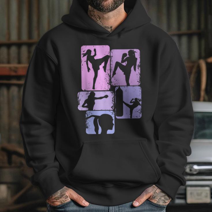 Muay Thai Thai Boxes Girls Kids Women Unisex Hoodie Muay Thai Thai Boxes Girls Kids Women Unisex Hoodie