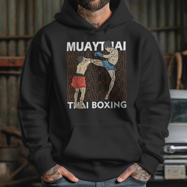 Muay Thai Boxing Unisex Hoodie