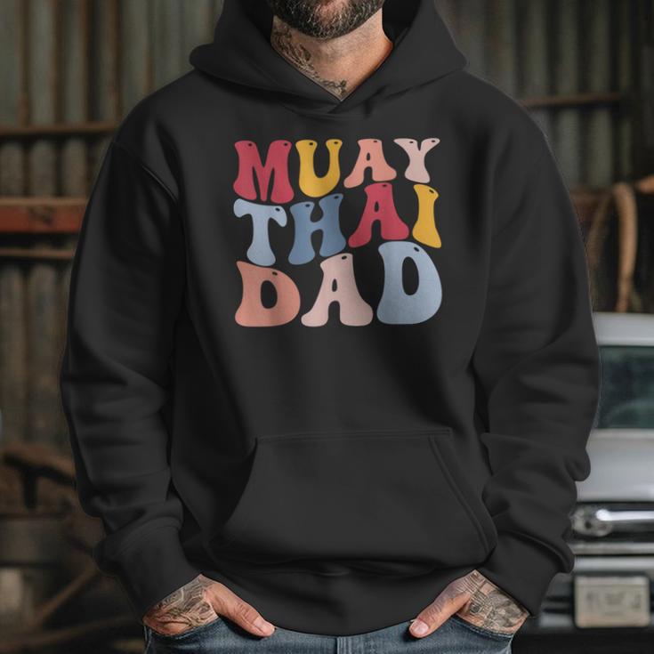 Muay Thai Dad Thai Boxing Dad Unisex Hoodie