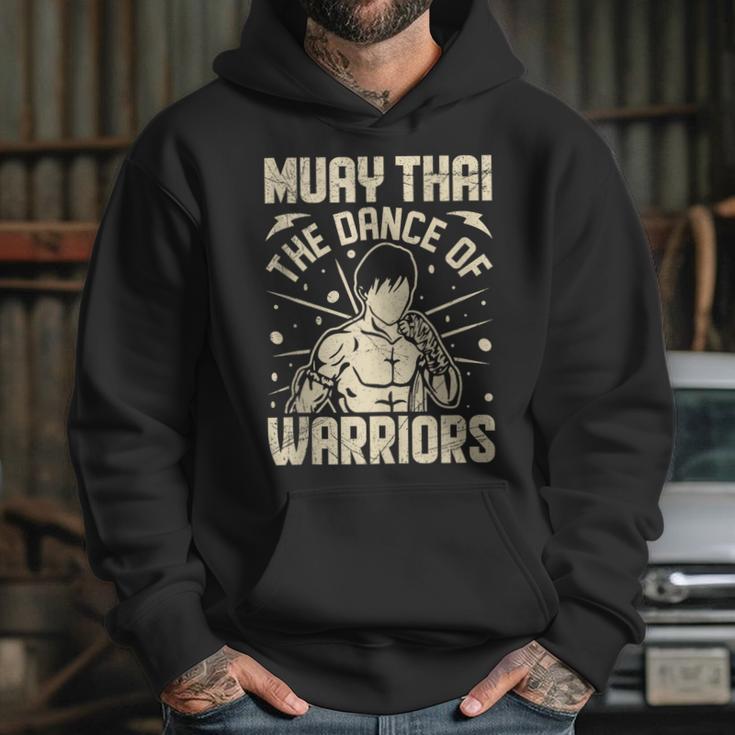 Muay Thai The Dance Of Warriors Muay Thai Unisex Hoodie