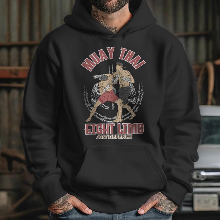 Muay Thai Eight Limb Art Defence Unisex Hoodie Muay Thai Eight Limb Art Defence Unisex Hoodie