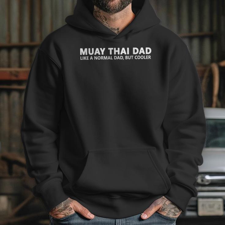Muay Thai Father Muay Thai Dad Unisex Hoodie