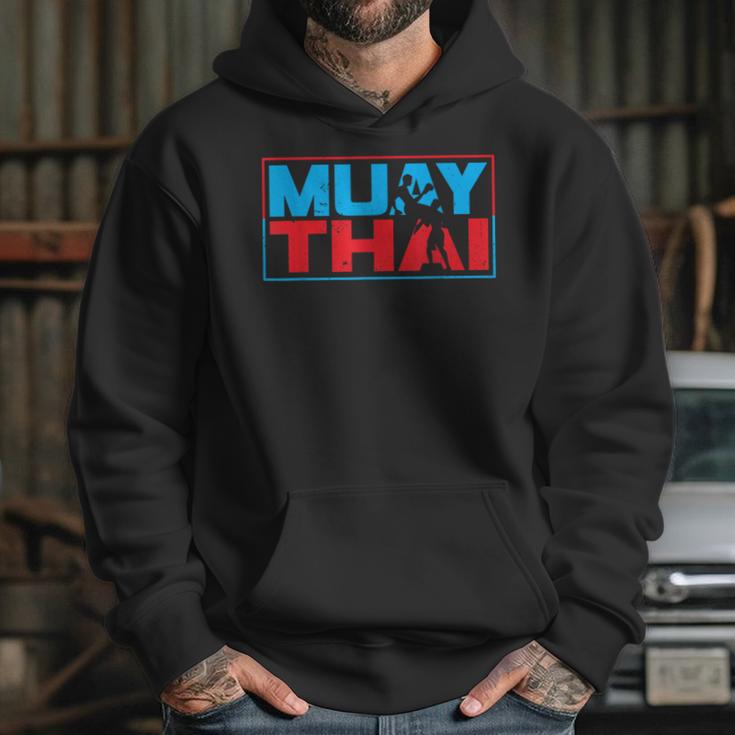 Muay Thai Fighter Boxing Martial Arts Hobby Unisex Hoodie