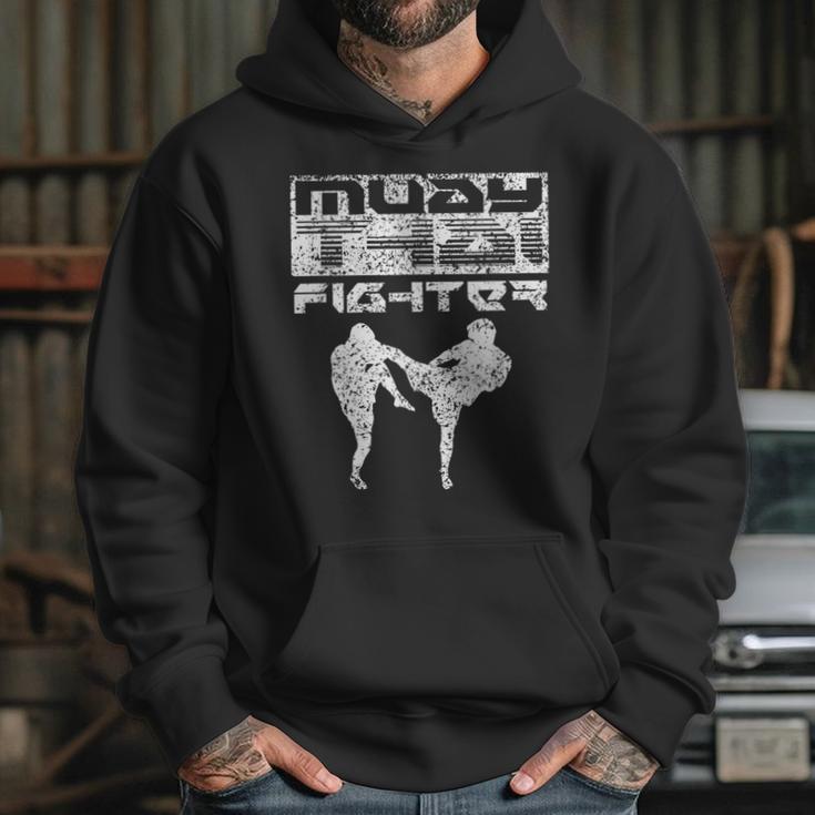 Muay Thai Fighter Boxing Martial Arts Unisex Hoodie