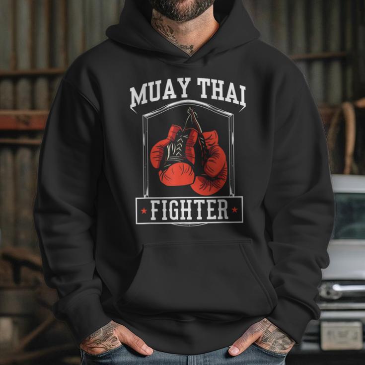 Muay Thai Fighter Hobby Boxing Martial Arts Unisex Hoodie Muay Thai Fighter Hobby Boxing Martial Arts Unisex Hoodie