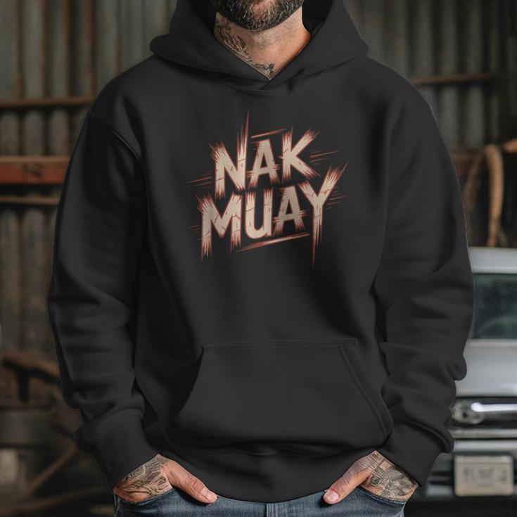 Muay Thai Fighter Nak Identity Training Practitioner Proud Unisex Hoodie Muay Thai Fighter Nak Identity Training Practitioner Proud Unisex Hoodie