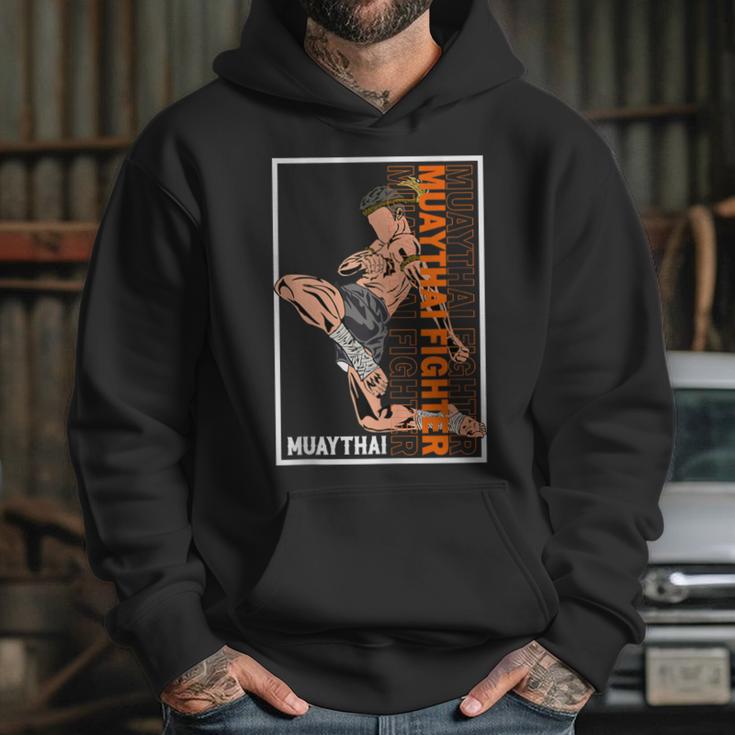 Muay Thai Fighter Unisex Hoodie