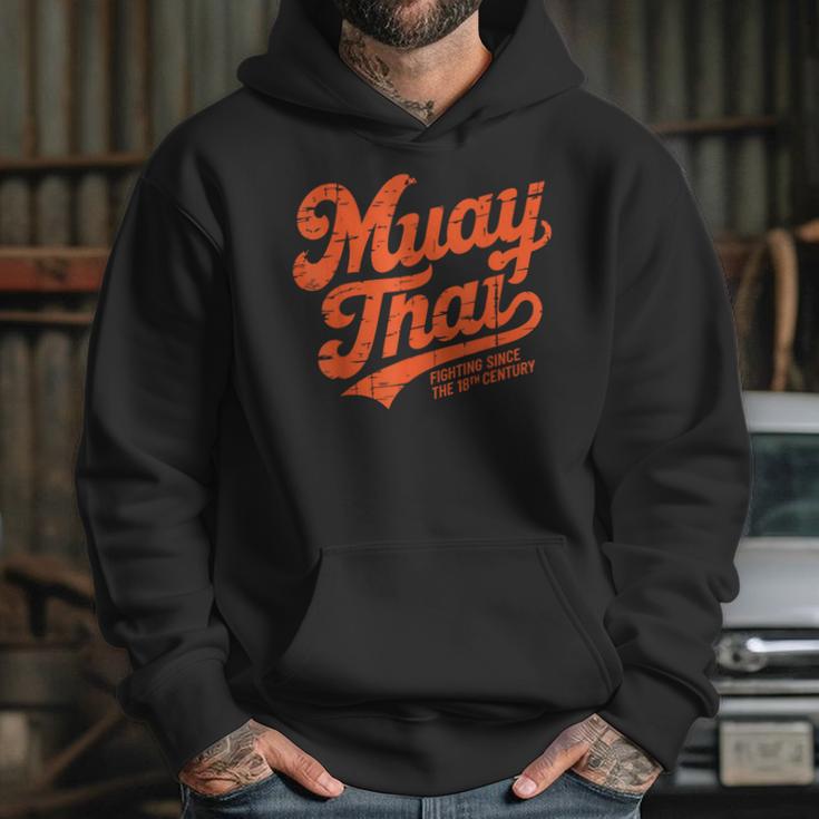 Muay Thai Fighting Muay Thai Coach Unisex Hoodie Muay Thai Fighting Muay Thai Coach Unisex Hoodie