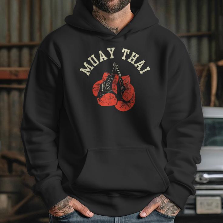 Muay Thai Hobby Boxing Fighter Martial Arts Unisex Hoodie