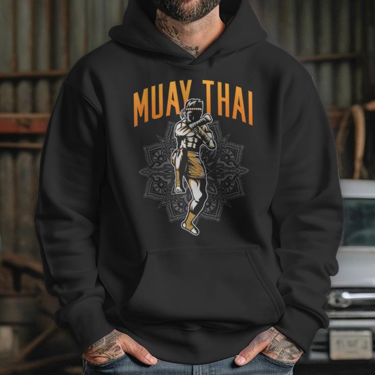 Muay Thai Hobby Martial Arts Fighter Boxing Unisex Hoodie