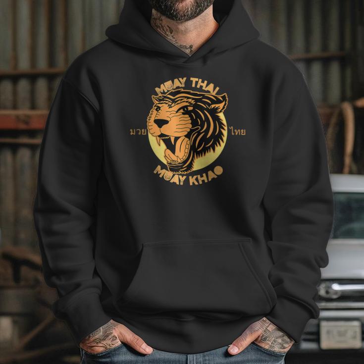 Muay Thai Muay Khao Kickboxing Unisex Hoodie Muay Thai Muay Khao Kickboxing Unisex Hoodie