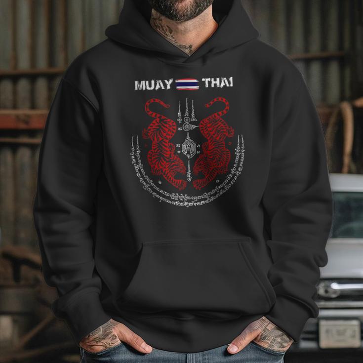 Muay Thai Kickboxing Thailand T-Shirt Unisex Hoodie Muay Thai Kickboxing Thailand T-Shirt Unisex Hoodie
