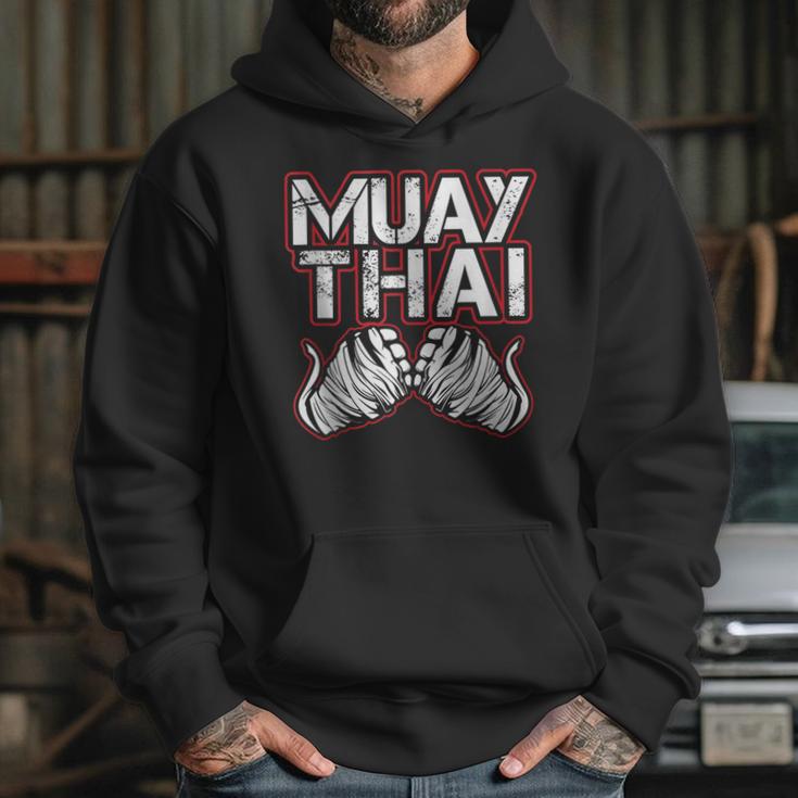 Muay Thai Lover For Fight Fans Unisex Hoodie Muay Thai Lover For Fight Fans Unisex Hoodie