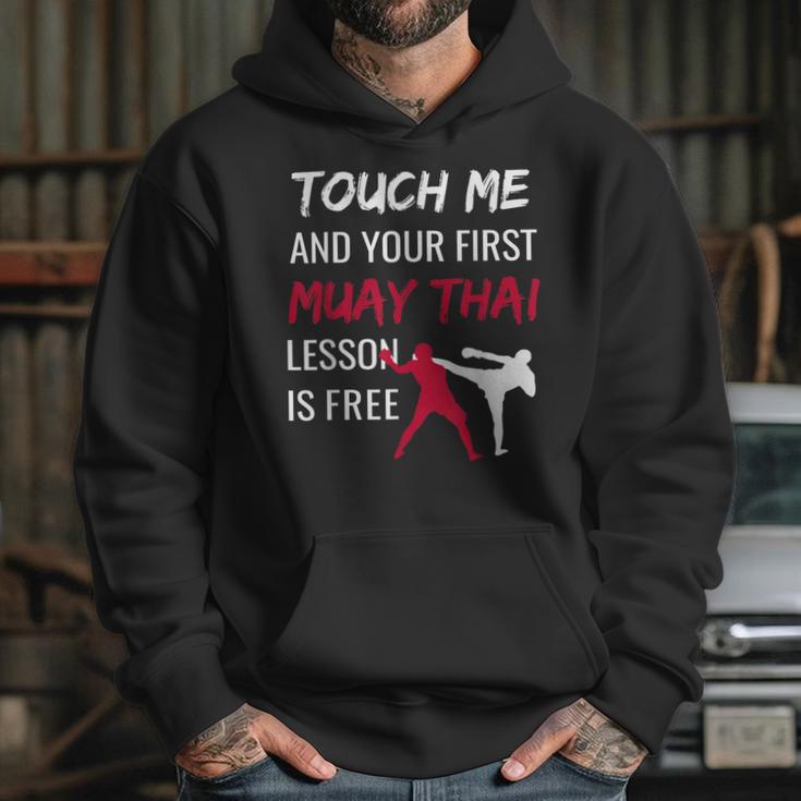 Muay Thai Martial Arts Combat Sports Self Defense Unisex Hoodie Muay Thai Martial Arts Combat Sports Self Defense Unisex Hoodie