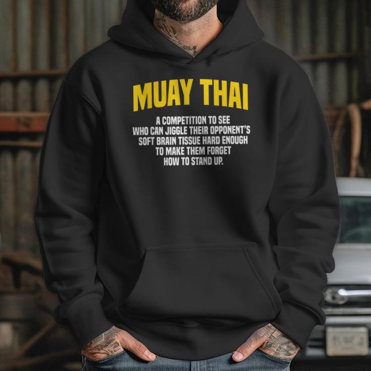 Muay Thai Martial Arts Combat Sports Unisex Hoodie Muay Thai Martial Arts Combat Sports Unisex Hoodie