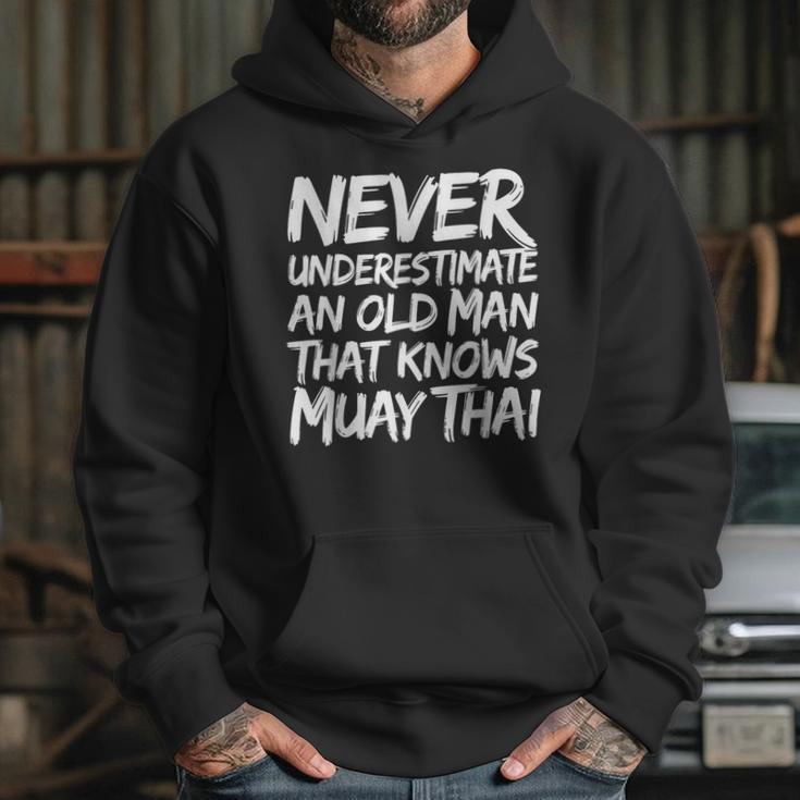 Muay Thai For Men Boys Dad Mixed Martial Arts Unisex Hoodie Muay Thai For Men Boys Dad Mixed Martial Arts Unisex Hoodie