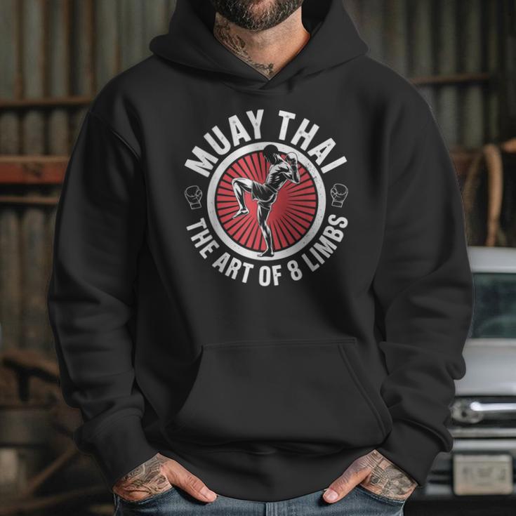Muay Thai For Men Women Kids Mixed Martial Arts Unisex Hoodie