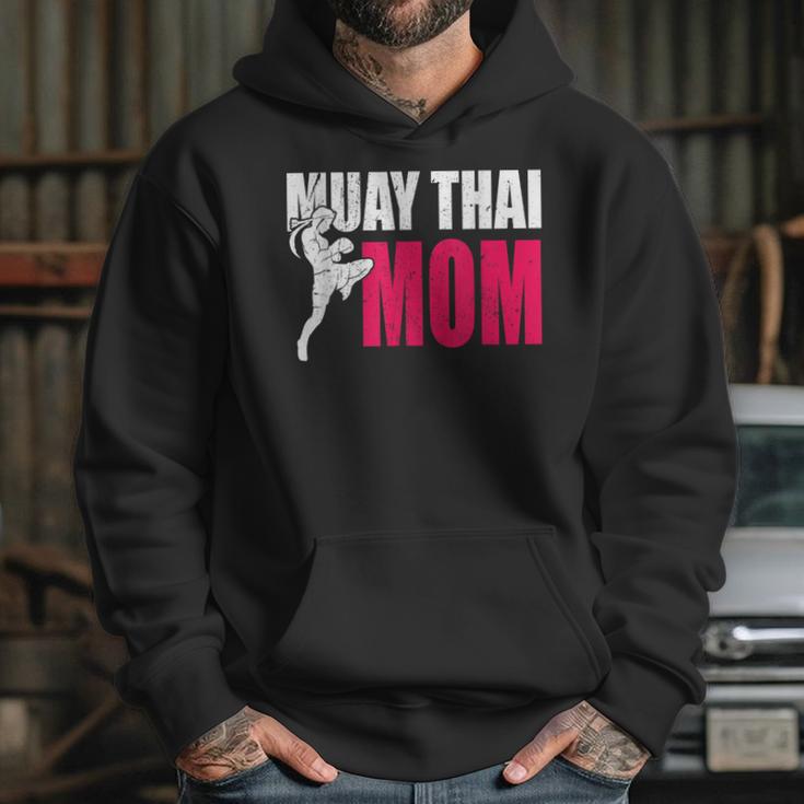 Muay Thai Mom Women Boxing Kickboxing MMA Muay Thai Unisex Hoodie Muay Thai Mom Women Boxing Kickboxing MMA Muay Thai Unisex Hoodie