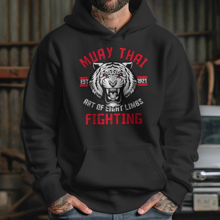 Muay Thai Muay Thai Limbs Muay Thai Boxing Art 8 Limbs Mma Unisex Hoodie