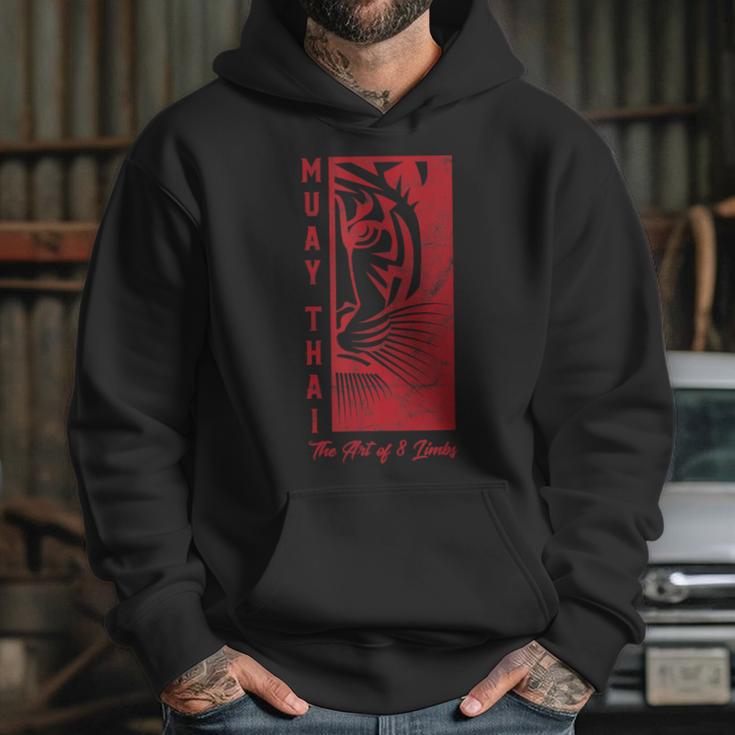Muay Thai Tiger Art Of 8 Limbs Kickboxing Shirt Unisex Hoodie Muay Thai Tiger Art Of 8 Limbs Kickboxing Shirt Unisex Hoodie