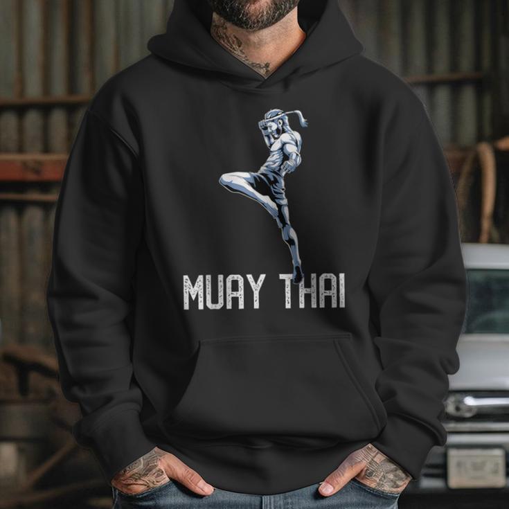Muay Thai Tiger Nak Muay Kickboxing Unisex Hoodie